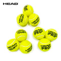 3/6/9/12 PCS HEAD Original Tennis Ball Training Balls Tenis Ball Tennis Coach Balls Trainer Pelotas Tennisballs Wool Rubber