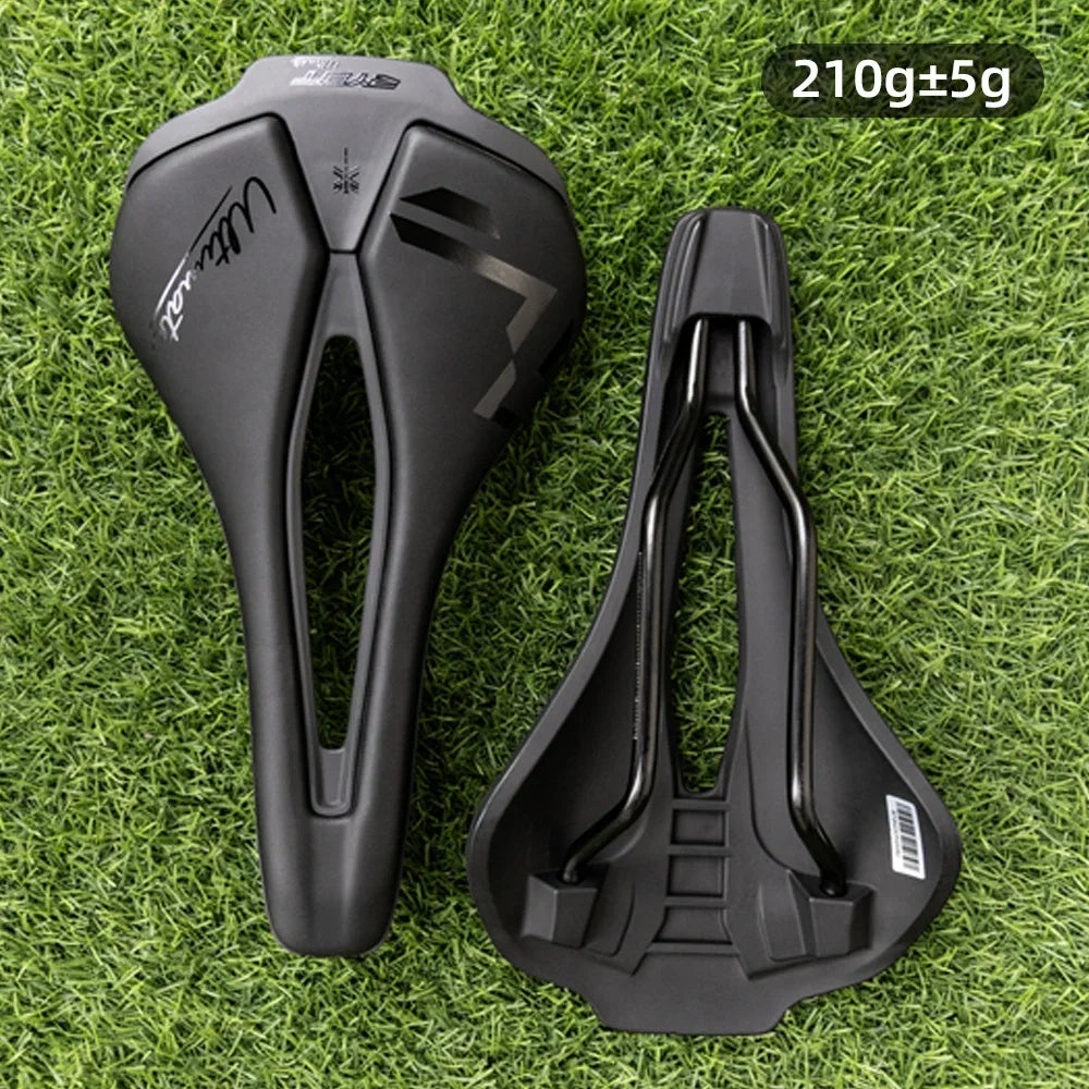 Sillín de bicicleta RYET impreso en 3D, 120 g, cojín de carbono, asiento de bicicleta superligero para MTB, gravel y bicicleta de carretera. Accesorios de ciclismo.