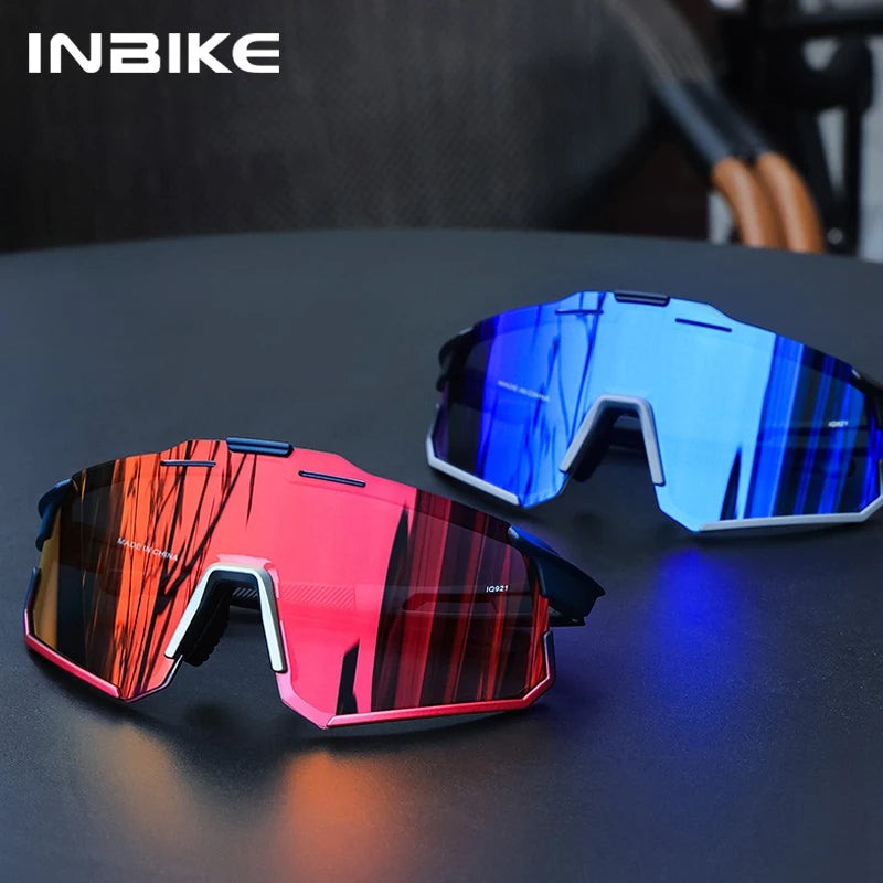 Gafas de Ciclismo Fotocromáticas INBIKE – Día y Noche para MTB y Carretera