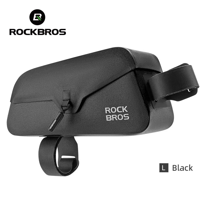 Bolsa Magnética para Bicicleta ROCKBROS – Impermeable 0.6L/0.9L para MTB y Carretera