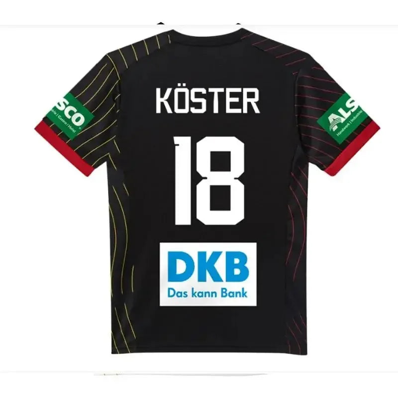 Maillot de Handball 2025 26 Away Jersey Unisex Casual Tee Faddish Quick Dry StreetClassic Sportswear Handball Jersey Mens Tshirt