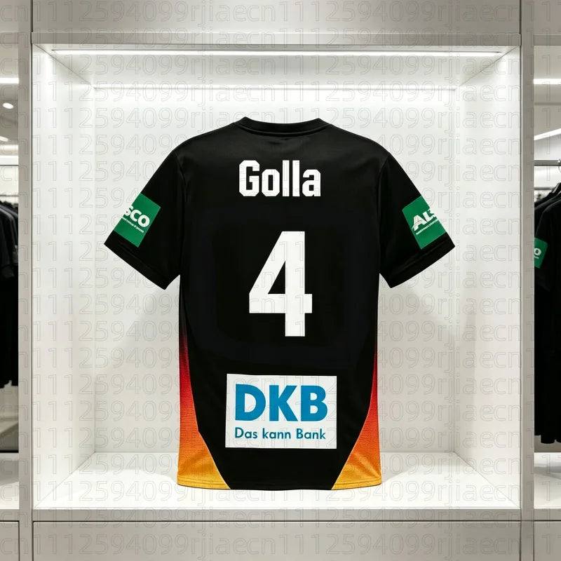 2026 New Golla #4 Jersey T-shirt Adults Quick-drying Handball Jersey Knorr 15 Match Jersey Fan Special Jersey Kit Sports T-shirt