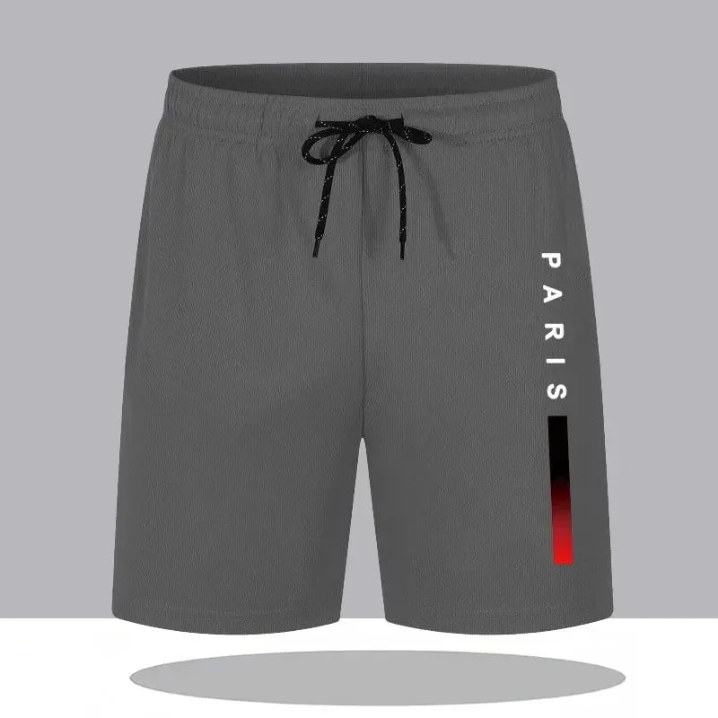 Men's Sports Shorts, Breathable, Quick Drying, for Badminton, Color Black, for Training, Running and Fitness, Summer 2026