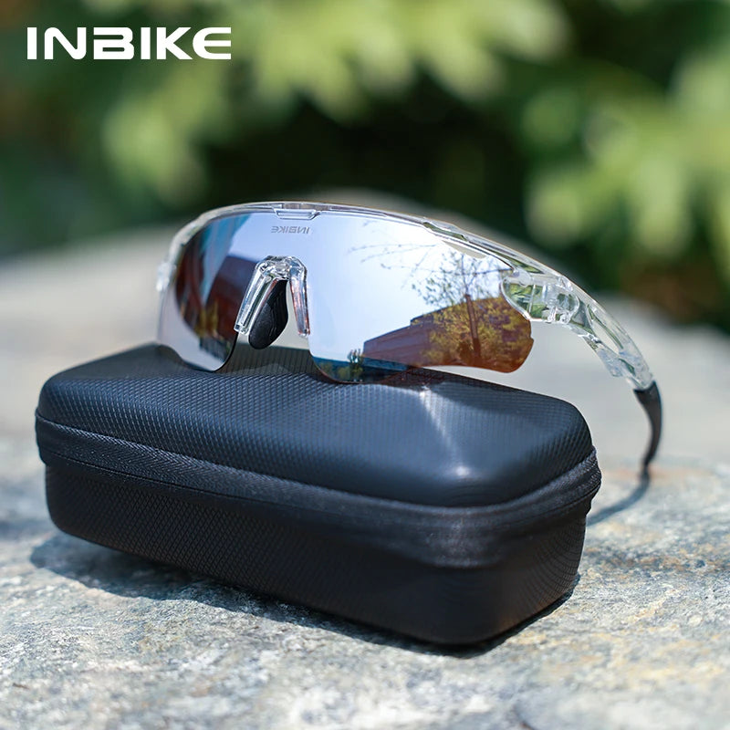Gafas de Ciclismo Unisex INBIKE – Polarizadas y Resistentes al Viento