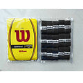Wilson Tennis Overgrip Original Badminton Hand Glue Sticky Non-slip Racket Overgrip Badminton Tennis Beach Racket Sweatband grip