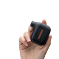 Bomba eléctrica portátil AIRBANK Pocket SE Mini para neumáticos de bicicleta, sin cable, con válvula Presta o Schrader. Accesorios para bicicleta con carga rápida.