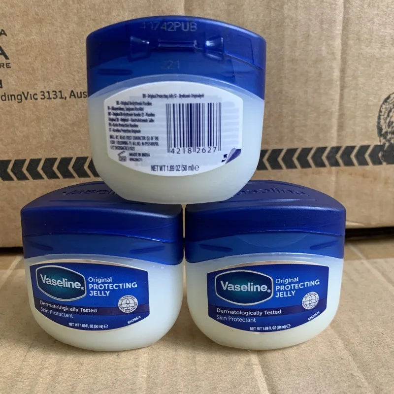 Vaseline Lip & Body Jelly Healing Jelly 100ml Moisture Barrier for Dry, Cracked Hands & Feet, Multi-Purpose Skin Protectant