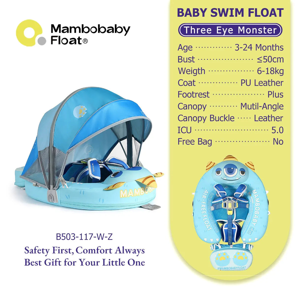 Mambobaby Baby Pool Float Vip 5 Dropshipping Blackproof Pool Mat For Infant Non-Inflatable Natation Buoy With Parasol Beach Toys