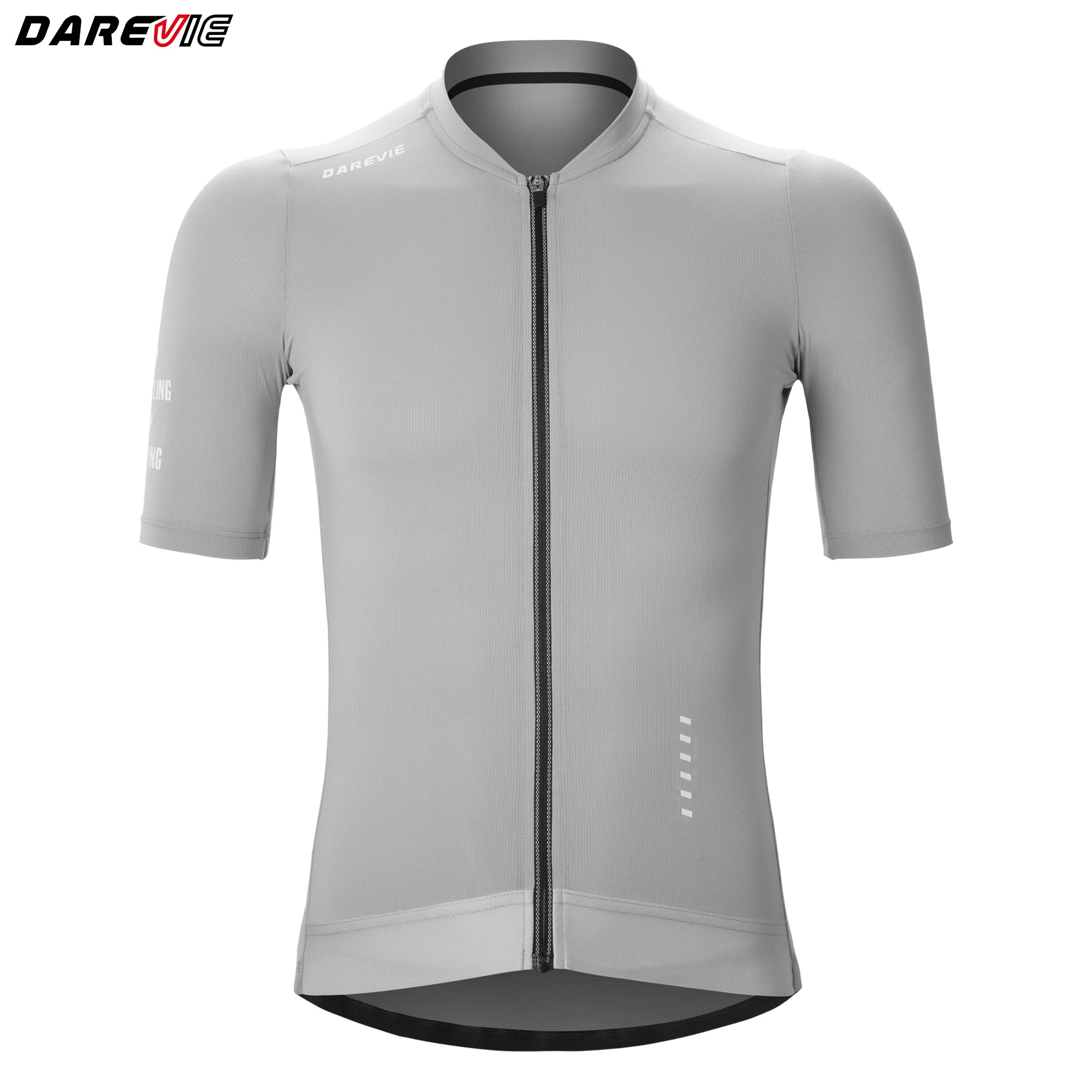 DAREVIE Man Cycling Maillot Cool Technology Cycling Jersey Man Women Breathable Quick Dry Cycling Clothes for Men Small Size
