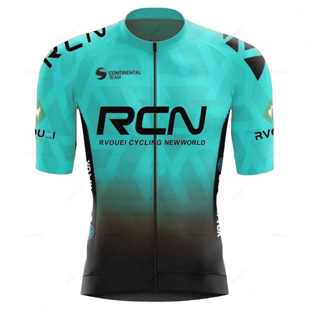 Conjunto de maillot de ciclismo Rvouei Team 2026, traje de ciclismo de carretera transpirable para verano, uniforme de ciclismo de montaña, ropa deportiva nueva.