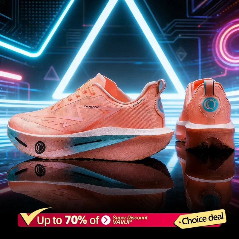 2026 Men Running Shoes Carbon Board Speciality Marathon Sports Breathable Lightweight Women's Comfortable Athletic Sneakers