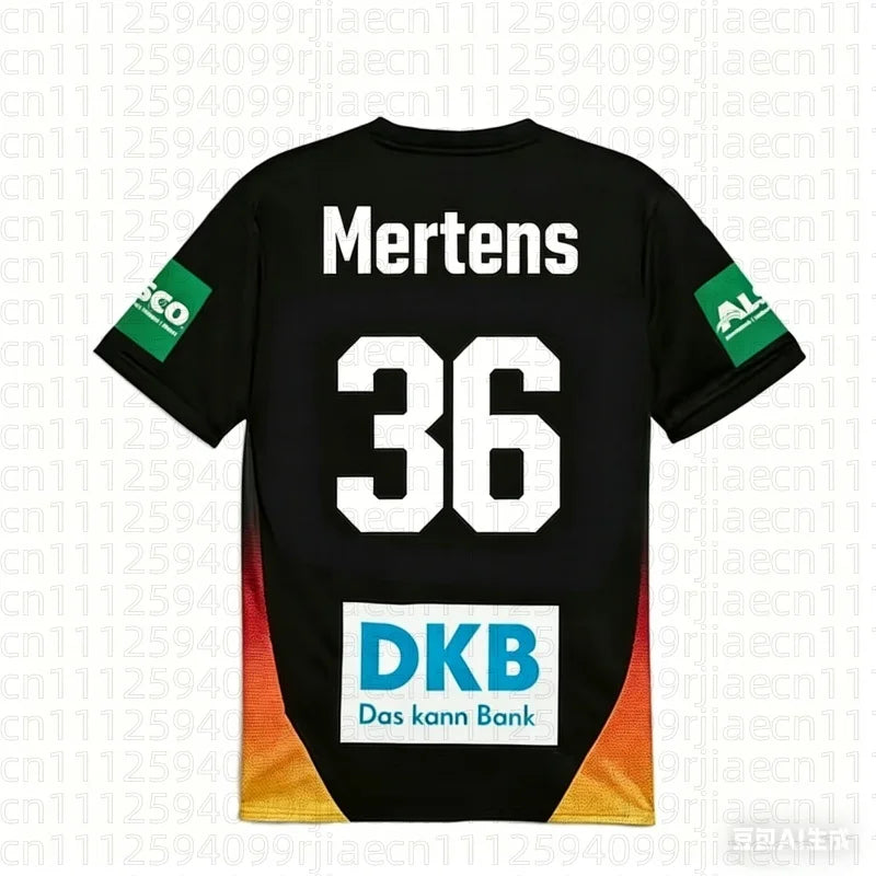 2026 New Golla #4 Jersey T-shirt Adults Quick-drying Handball Jersey Knorr 15 Match Jersey Fan Special Jersey Kit Sports T-shirt