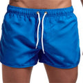 2025 New Summer Men's Swimwear Shorts Brand Beachwear Sexy Swim Trunks Men Swimsuit Low Waist Breathable Beach Wear Surf