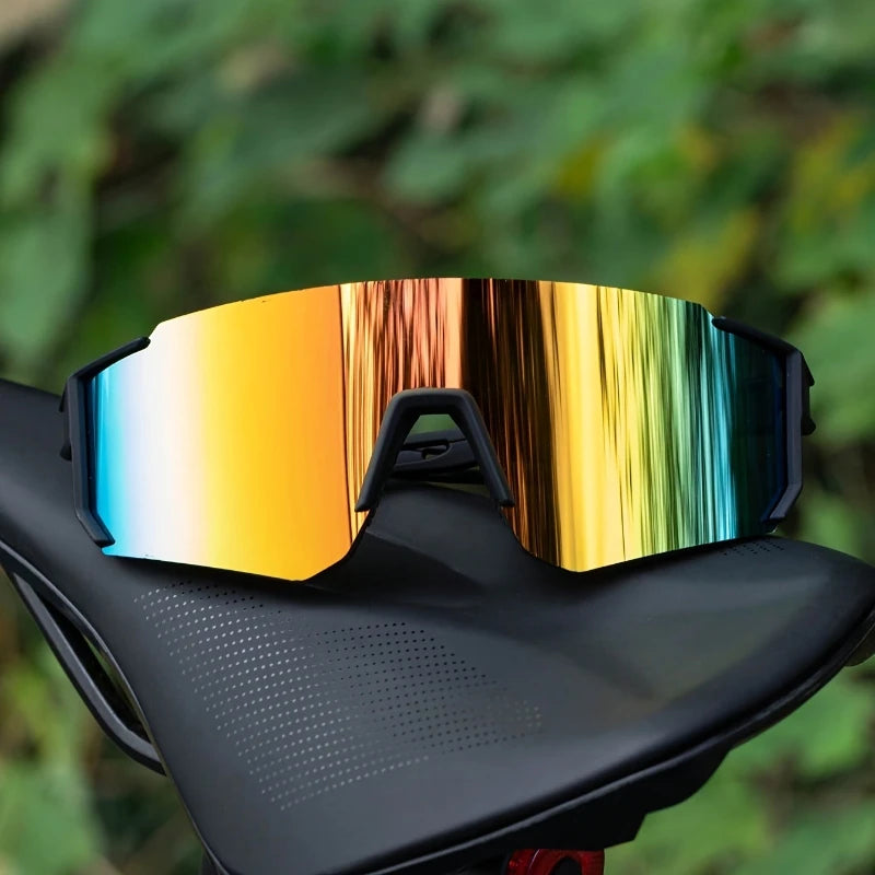 1 par de gafas de moda para hombre con montura grande, ligeras y duraderas para el día a día y actividades cotidianas. Estilo casual. Gafas decorativas comunes.