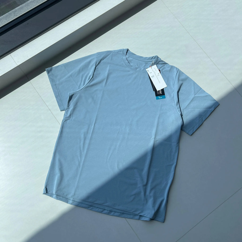 GDW Toray Fabric Outdoor Sports Running Lightweight Quick-Dry Breathable Sweat-Wicking Crew Neck Short Sleeve T-Shirt