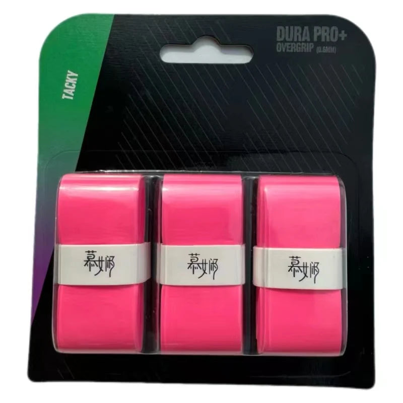 3pcs/lot Tennis Overgrip Anti Slip Padel Racket Hand Glue Rackets Grip Tape Training Sweatband Badminton Accessories