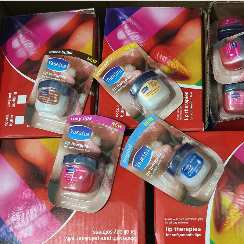 Vaseline Lip Balm Can Moisturize Lips Prevent Dryness, Fade Lip Lines and Provide Long-lasting Moisture