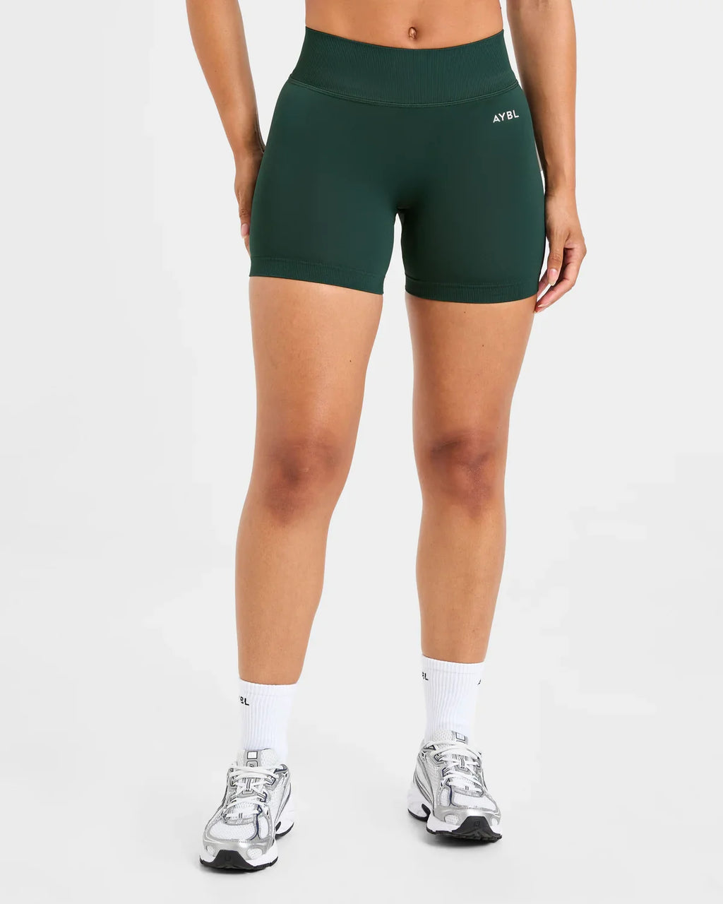 Conjunto Deportivo Yoga Mujer AYBL — Sujetador + Shorts Sin Costuras