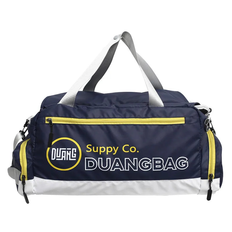 Waterproof GYM Sports Backpack Fitness Shoe Bag Football Soccer Duffle School Backpack Large Travel Shoulder Bag for Men Women