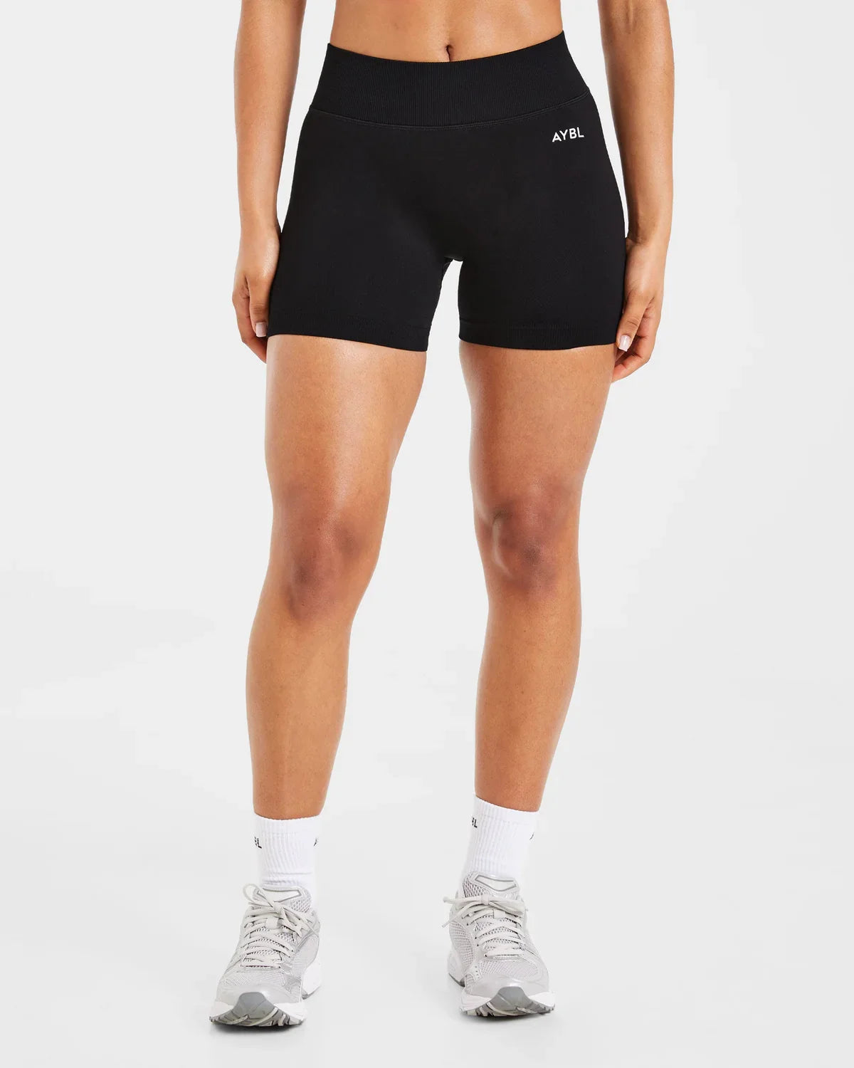 Conjunto Deportivo Yoga Mujer AYBL — Sujetador + Shorts Sin Costuras