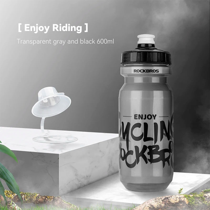 Botella de Agua ROCKBROS para Bicicleta MTB y Carretera – Gran Capacidad