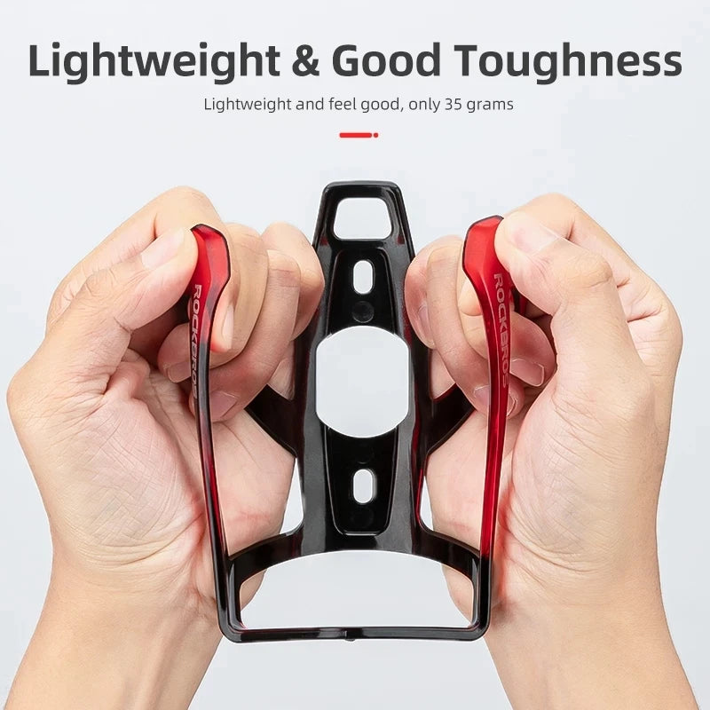ROCKBROS Bicycle Water Bottle Cage MTB Road Bike Bottle Holder Bracket PC Colorful Cycling Bottle Cage Bicycle Accessory