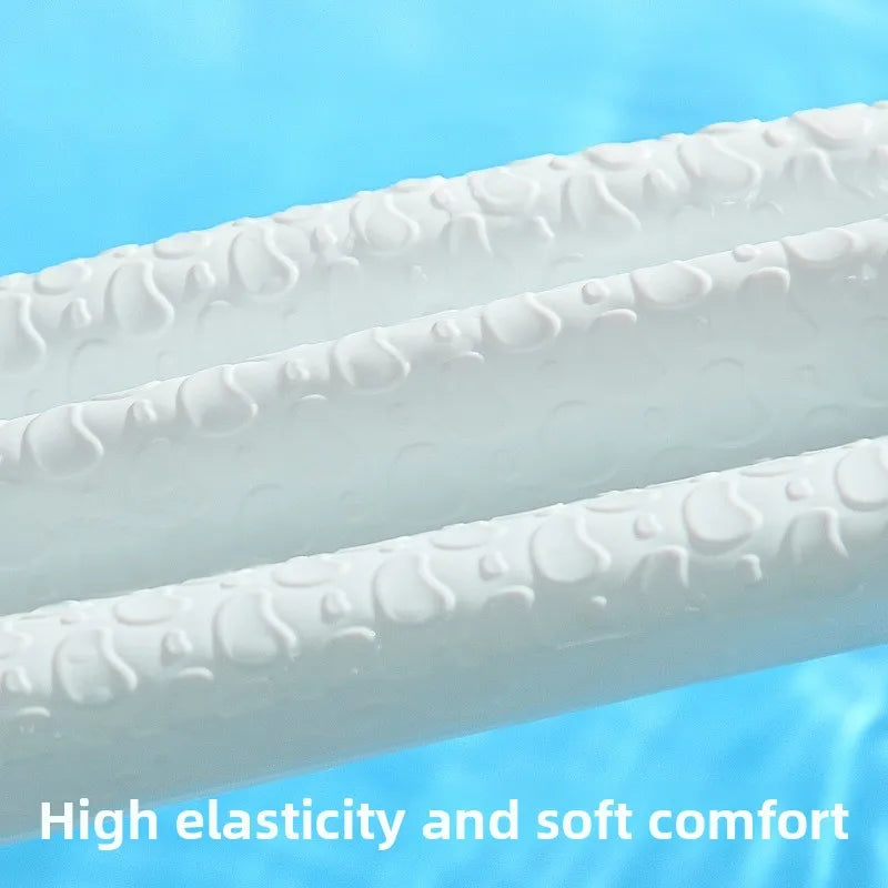 Silicone Swimming Cap for Adults Men Women Waterproof Extra Large Bubble Diving Cap Ear Protecting Waterdrop Swim Cap
