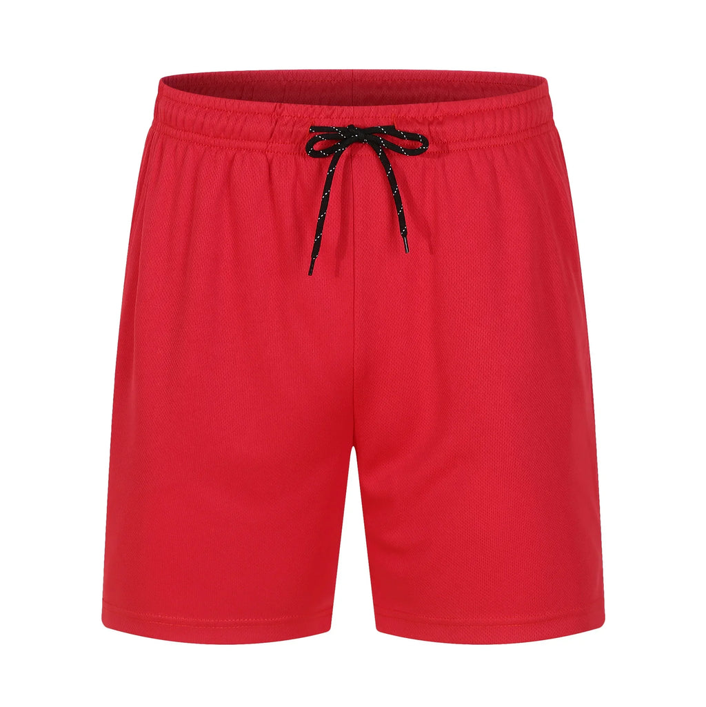 New Fashion Mens Running Shorts Gym Wear Fitness Workout Shorts Men Sport Short Pants Tennis Basketball Soccer Training Shorts