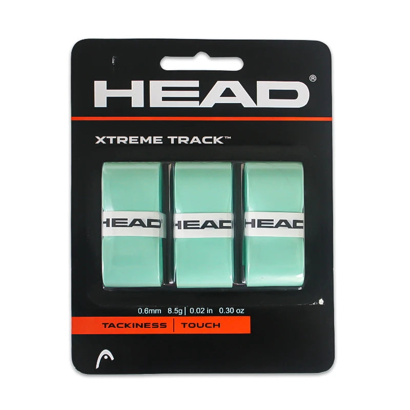 HEAD Grip Pickleball Padel Accessories 2026 Brand New Anti Slip Thickened Overgrips Tennis Accessory 3Pcs/Bag