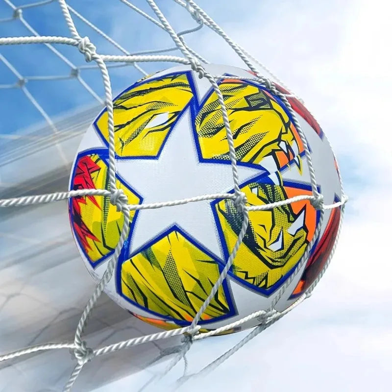 High Quality Soccer Balls Official Size 5 PVC Material Goal Team Outdoor Match Game Football Training Ballon De Foot