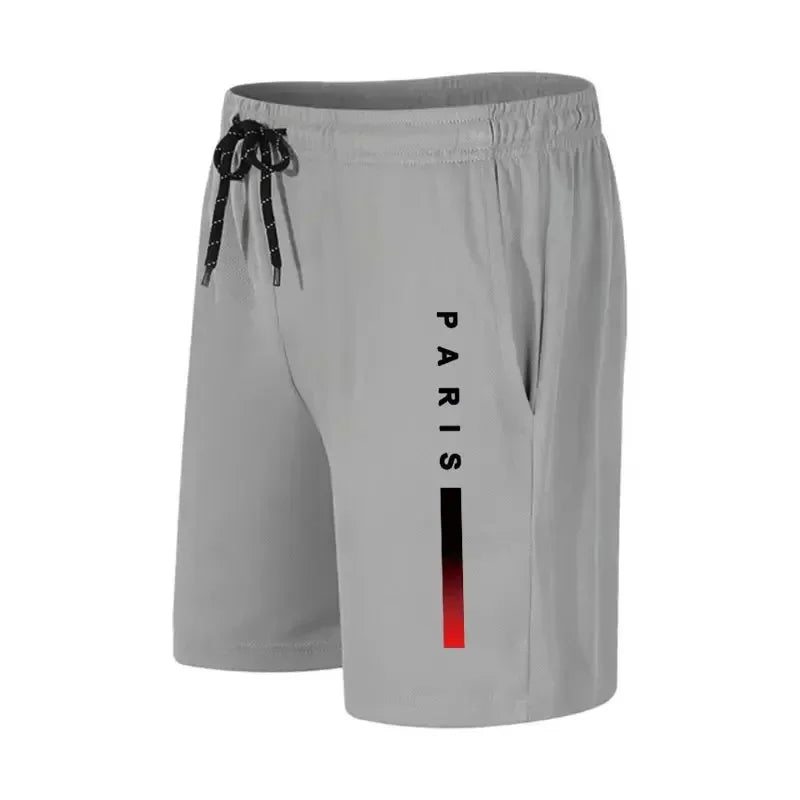 Men's Sports Shorts, Breathable, Quick Drying, for Badminton, Color Black, for Training, Running and Fitness, Summer 2026