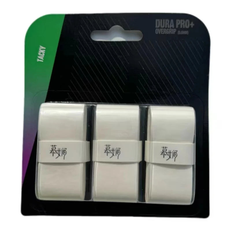 3pcs/lot Tennis Overgrip Anti Slip Padel Racket Hand Glue Rackets Grip Tape Training Sweatband Badminton Accessories