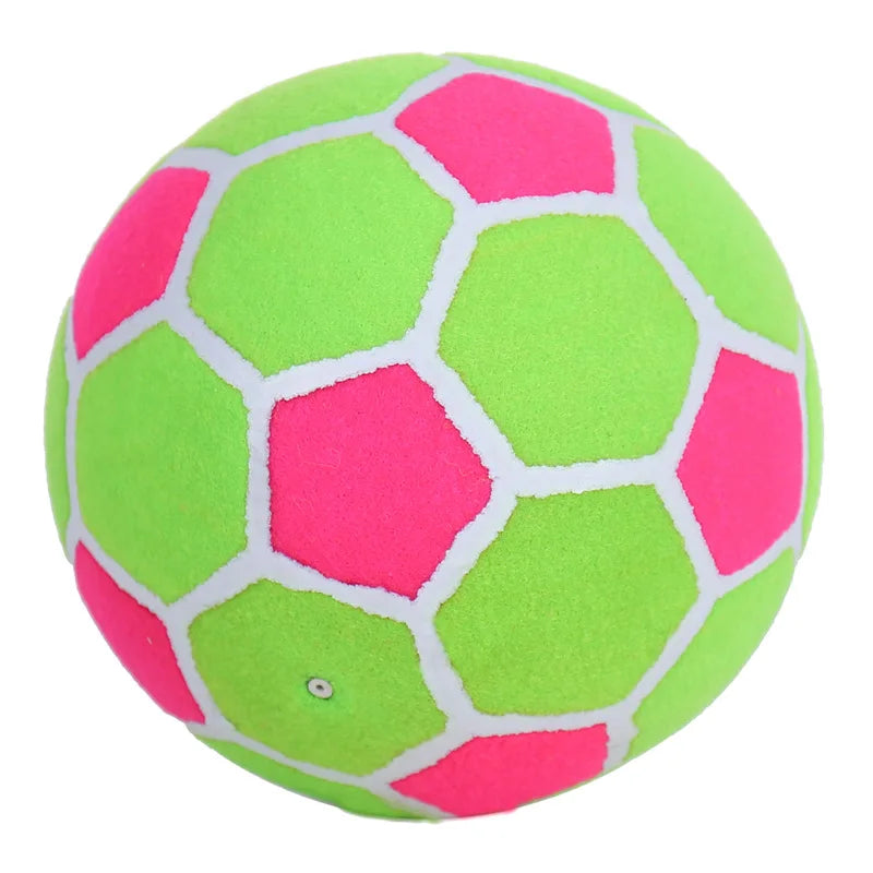 1 PC Sticky Felt Soccer Ball For Foot Kick Dart Games Soccer Darts Outdoor Family Backyard Inflatable Football Target Board Gear