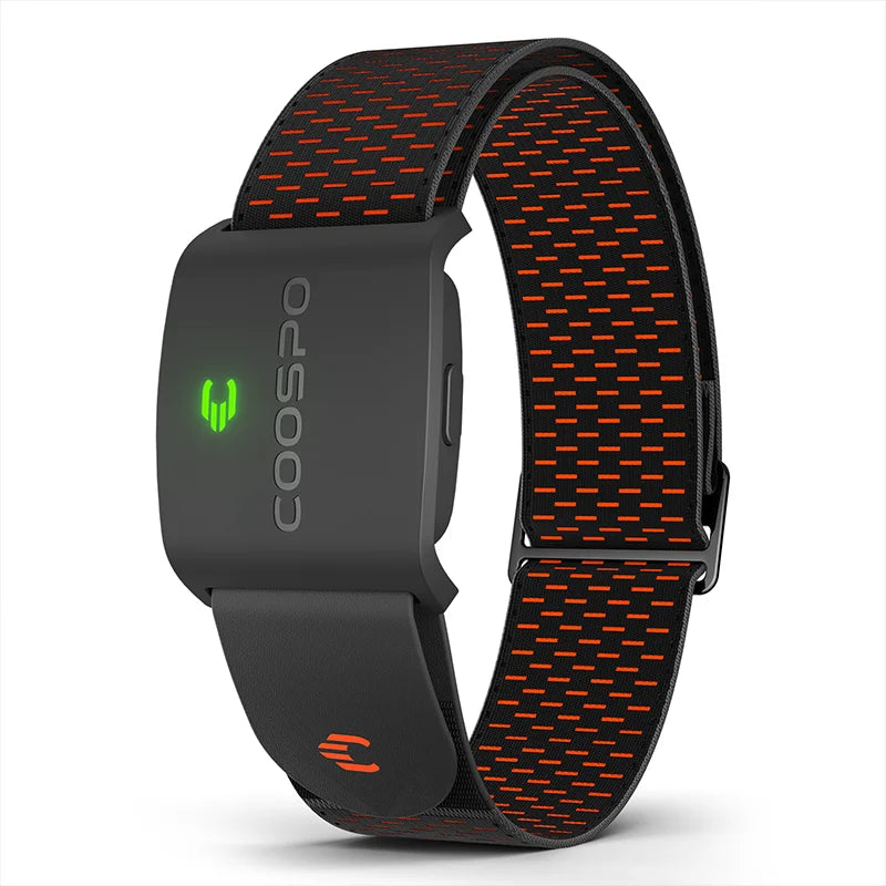Monitor de Frecuencia Cardíaca COOSPO HW9 – Brazalete con ANT+ y Bluetooth 5.0