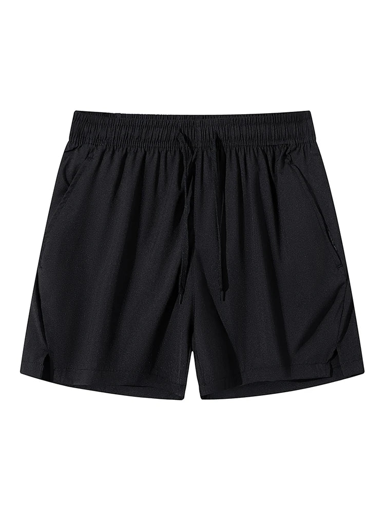 2025 New Solid Football Training Shorts Mens Summer Bottoms Running Basketball Soccer Shorts Boys Tennis Badminton Sports Short