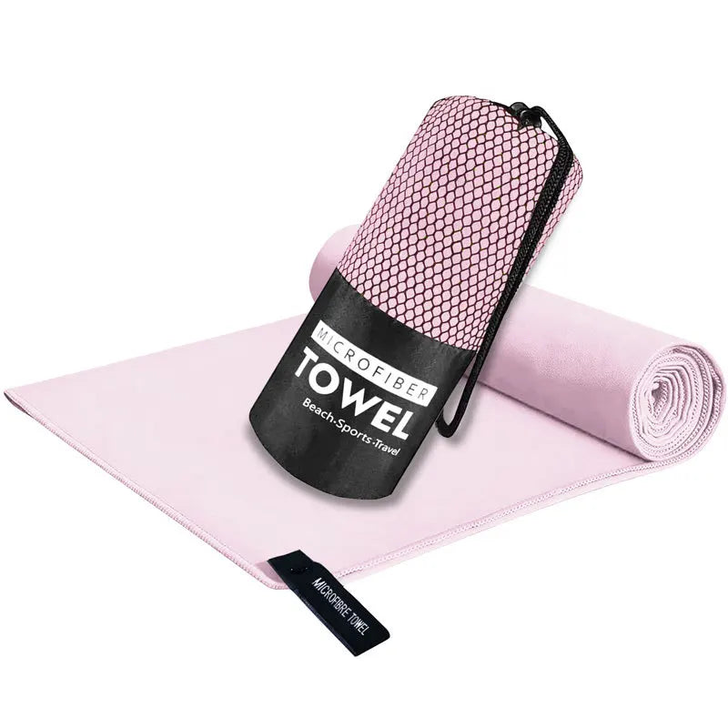 Sandproof Microfiber Fast-Drying Towel  Lightweight Portable  Swim Yoga Gym Beach Travel Sports Essentials