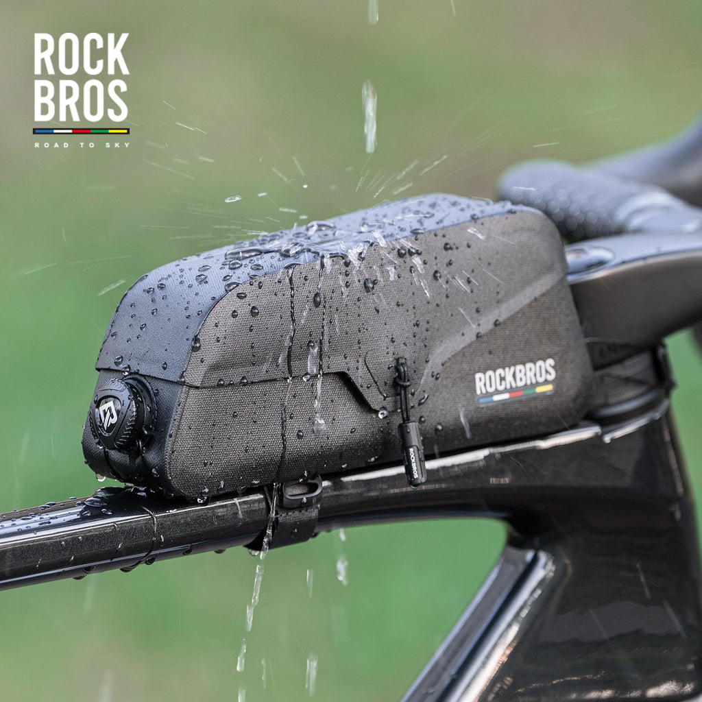 Bolsa de Tubo Superior ROCKBROS – Impermeable y Ligera para Accesorios de Bicicleta