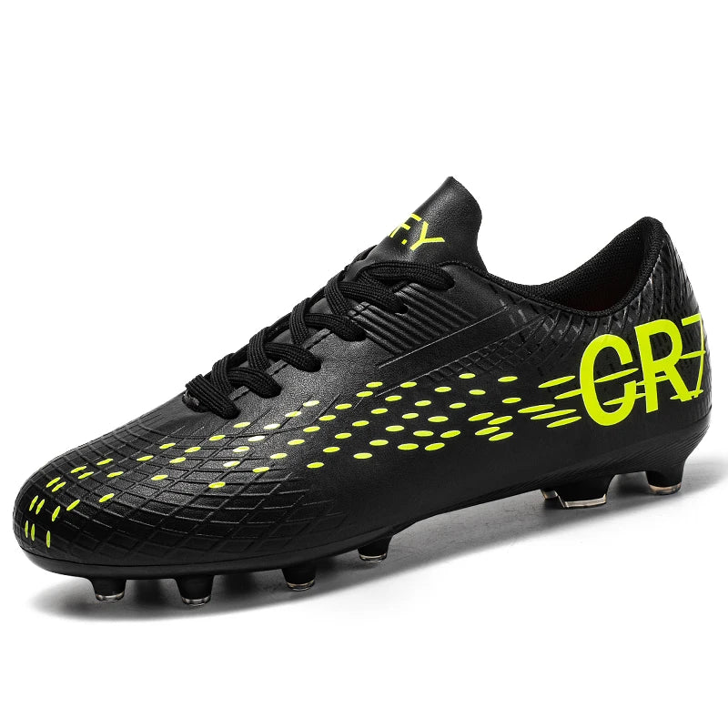 Men Professional Soccer Shoes Field Original Resistant Male Comfortable Football Shoes Long Spikes Fast Sports Football Boots
