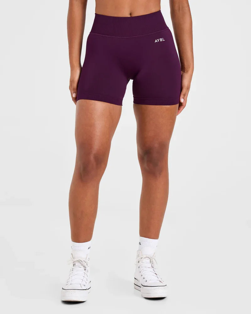 Conjunto Deportivo Yoga Mujer AYBL — Sujetador + Shorts Sin Costuras