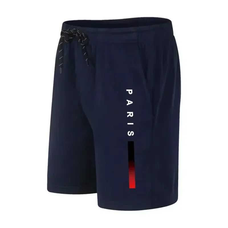 Men's Sports Shorts, Breathable, Quick Drying, for Badminton, Color Black, for Training, Running and Fitness, Summer 2026