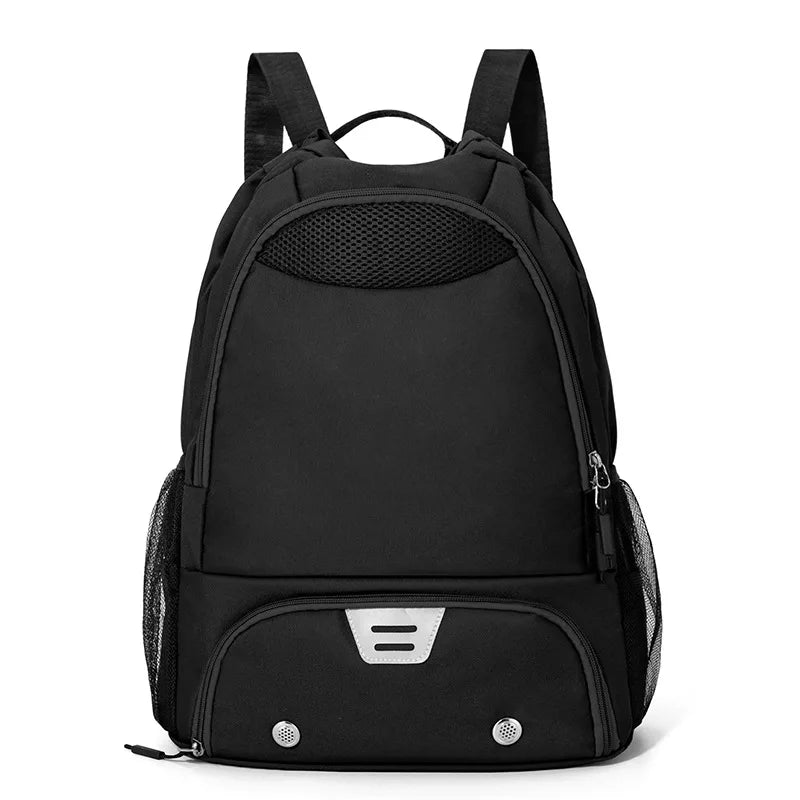 21L Large Capacity Basketball Sports Backpack Waterproof Shoe Compartment Drawstring Storage Bag Men Travel Cycling Camping Bags