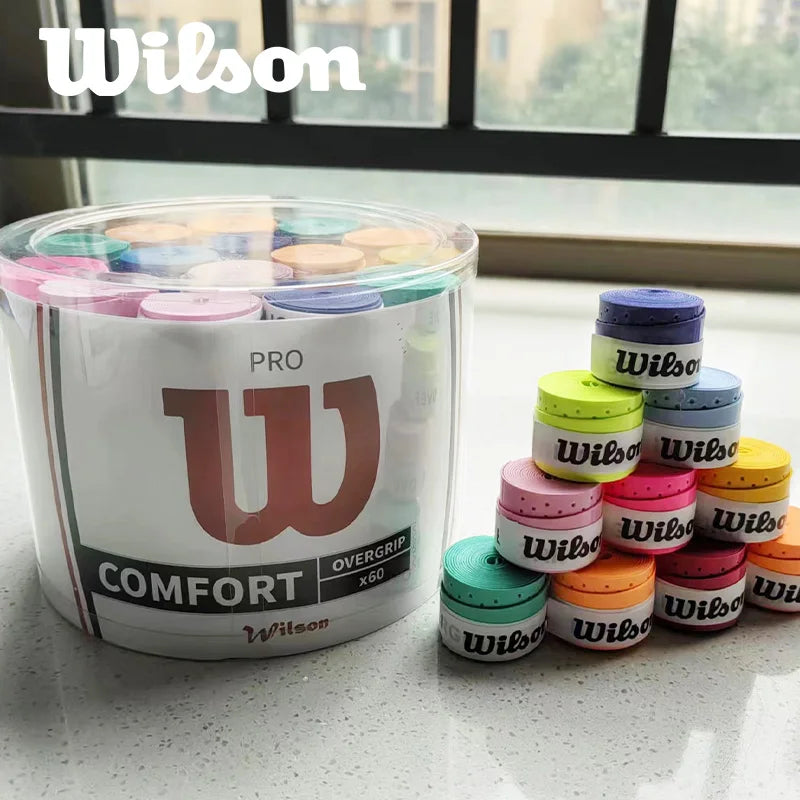 15/30 Pcs Wilson overgrips Hand Glue Non-slip Belt Tennis Racket Grip Tape Anti-slip Band Fishing Pole Sweatband Pu Handle