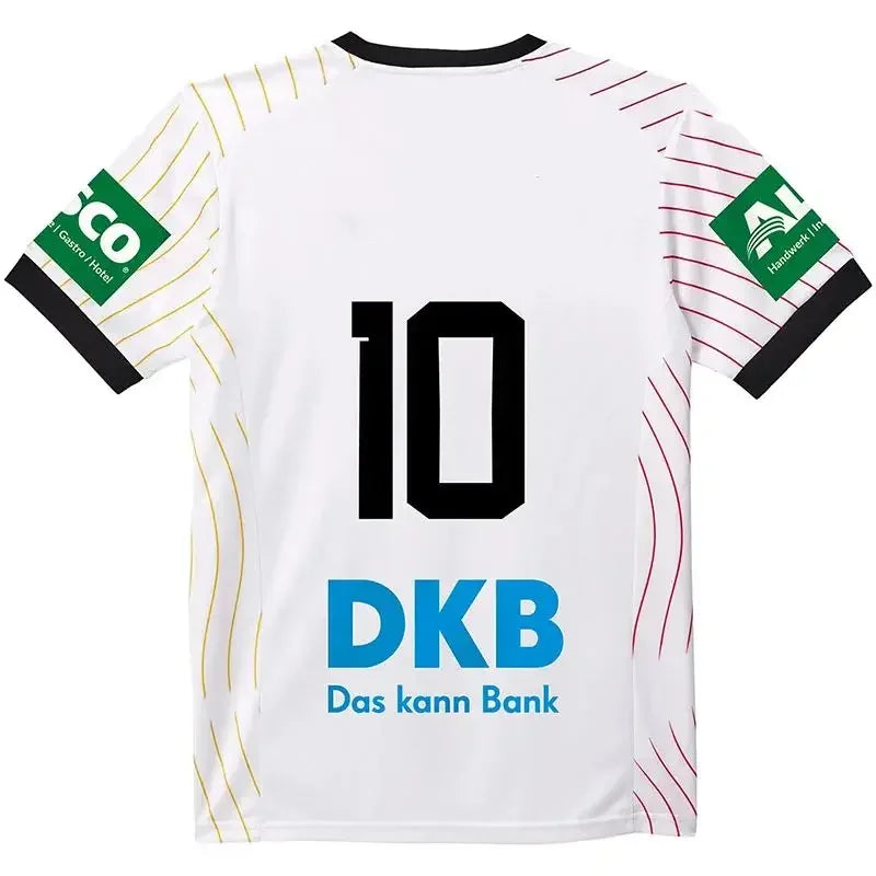 Maillot de Handball 2025 26 Away Jersey Unisex Casual Tee Faddish Quick Dry StreetClassic Sportswear Handball Jersey Mens Tshirt