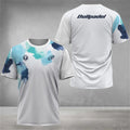 Cool Padel Breathable Short Sleeve Summer Quick Dry Short Sleeve Street Men's Top Outdoor Tennis T Shirt New Fitness Collection