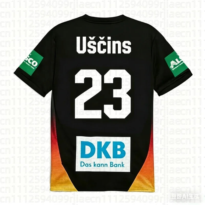 2026 New Golla #4 Jersey T-shirt Adults Quick-drying Handball Jersey Knorr 15 Match Jersey Fan Special Jersey Kit Sports T-shirt