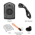CYCLAMI RVL01 Bicycle Headlight Daytime  Front Light 5000mAh Bike Safety Visibility Cycling Light for Garmin XOSS IGS Charging