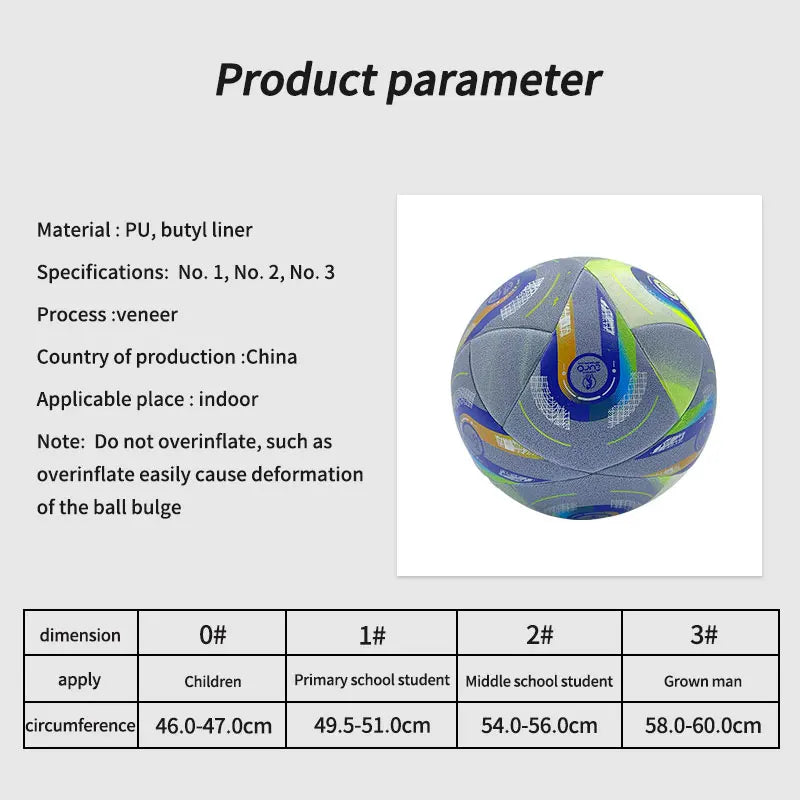 Inflatable handball number 1 PU Indoor training competition Wear resistant handball