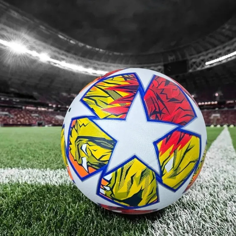 High Quality Soccer Balls Official Size 5 PVC Material Goal Team Outdoor Match Game Football Training Ballon De Foot