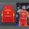 Spanish Quick Drying American Basketball Vest Jersey, Fashionable and Breathable Trendy Clothing
