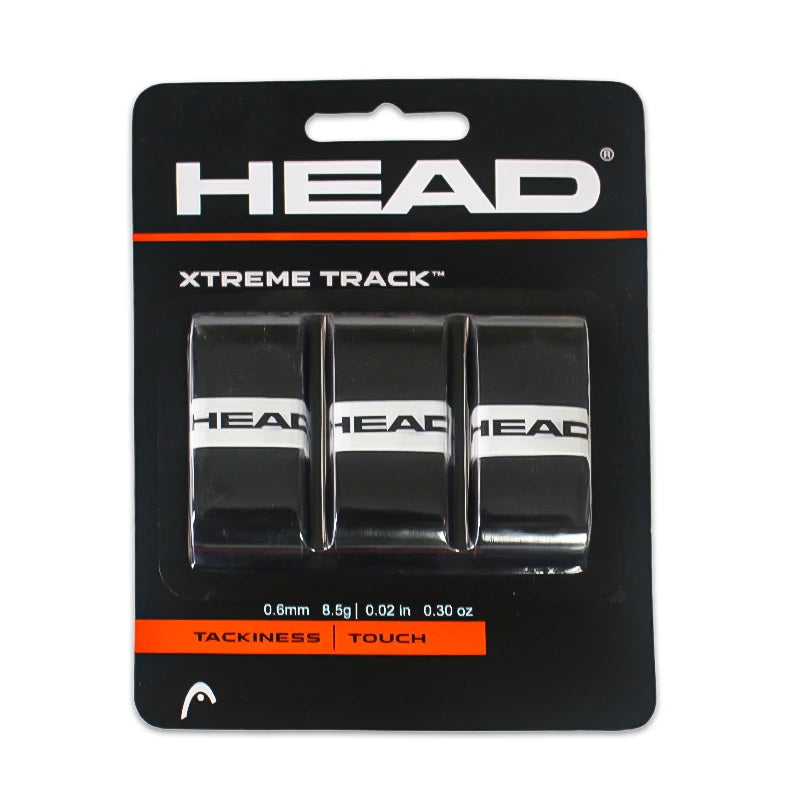 HEAD Grip Pickleball Padel Accessories 2026 Brand New Anti Slip Thickened Overgrips Tennis Accessory 3Pcs/Bag